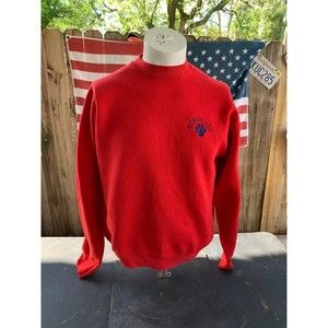 Vintage 90s Northlake Embroidered Sweatshirt Size L